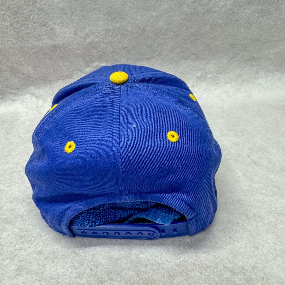 Golden State Warriors Hat Cap Snap Back Kids NBA Basketball Fan Favorite Youth - Picture 3 of 8